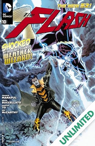 The Flash (2011-2016) #10